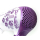 Eldom Suszarka do włosów HT99 1400W biało-fioletowa - 281596 - zdjęcie 2